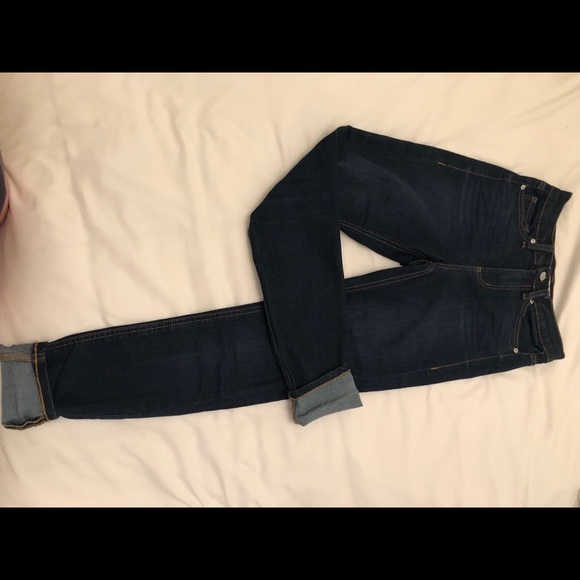 Dynamite Kate dark denim jeans size 26 - Picture 2 of 4